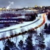 Ottawa in Winter (night)
