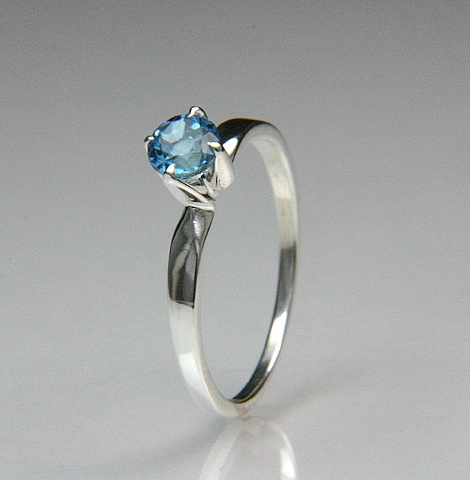 Heather Ring Topaz