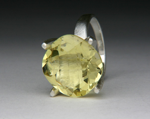 Angular Annie Ring 