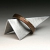 Display Stand for rings in aluminum