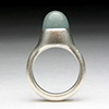 Lotus Ring Moonstone