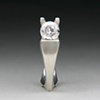 Snail Ring with Danburite 