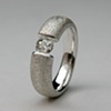 Donna Tension Set Ring
