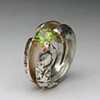 Cross-Hairs Ring