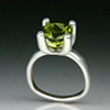 Allison Ring with Peridot