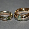 Heart Beat Wedding Set