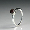 Heather Ring Pyrope Garnet