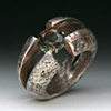 Cross-Hairs Tension Set Ring