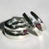 In Coil Wedding Set