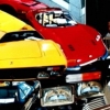 Italian Car Show - Detail