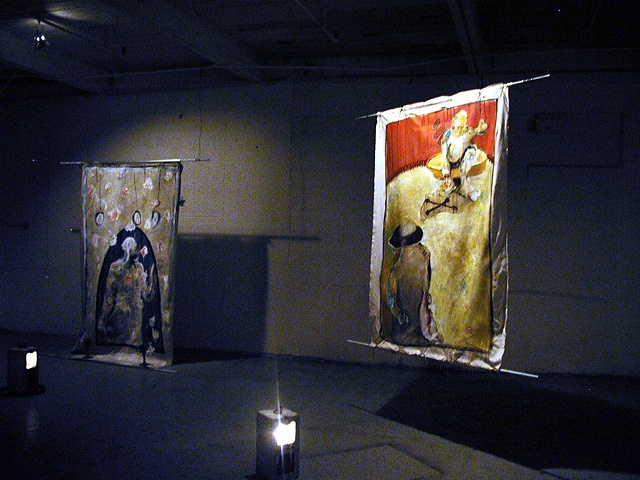 Installation, from *Identikit*