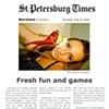 st. petersburg times
