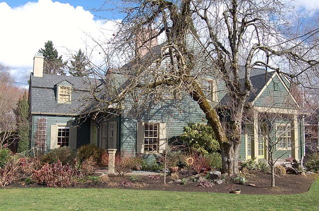 Irvington--House with Addition