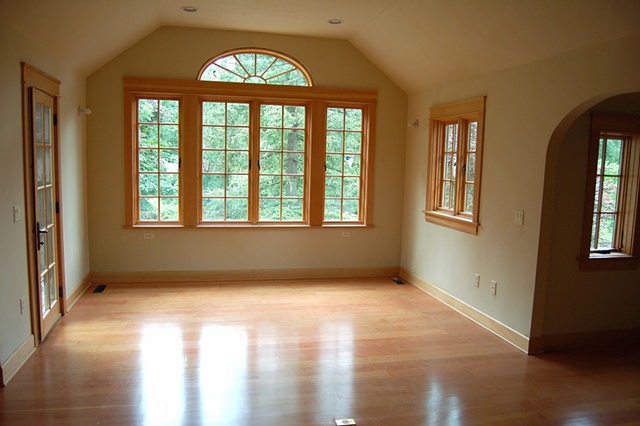 Lake Oswego--Master Bedroom