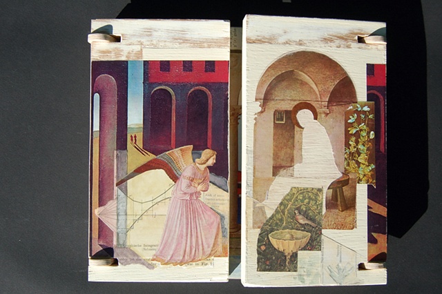 Annunciation Triptych--Closed