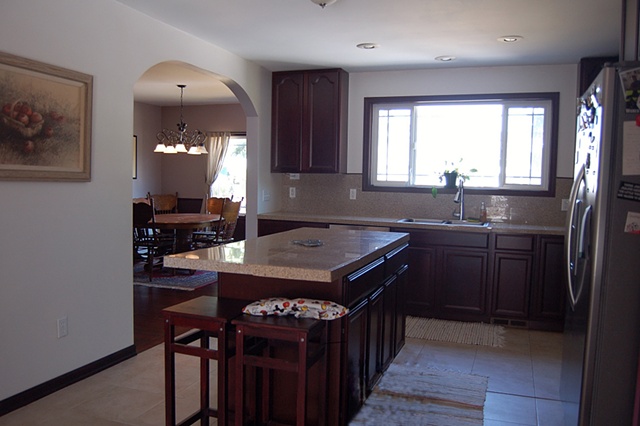 Montavilla--Kitchen and Dining Room