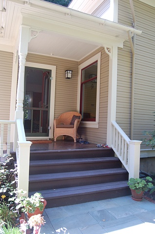 Tigard Victorian--Entrance