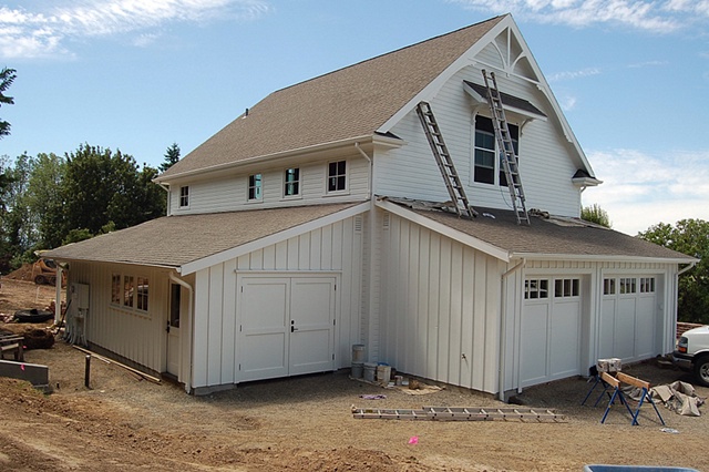 Ridgefield--Garage View