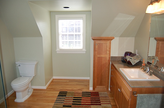 Irvington--Master Bath