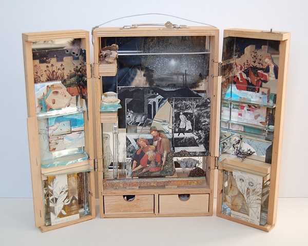 Triptych for Michael 