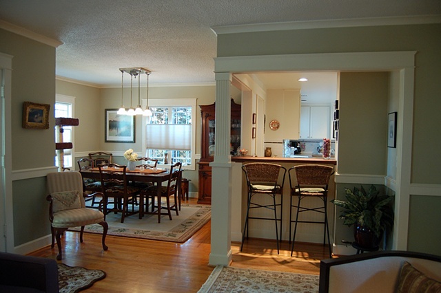South Portland--View into Dining