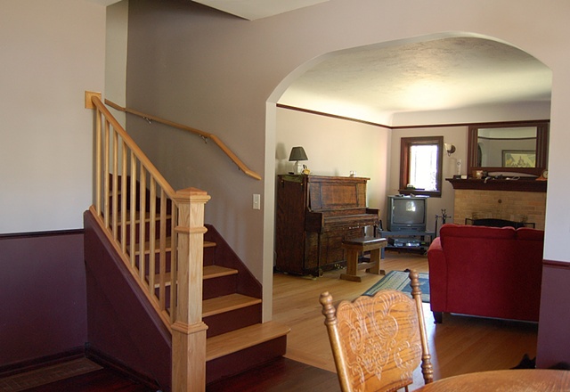 Montavilla--Dining and Living Rooms 