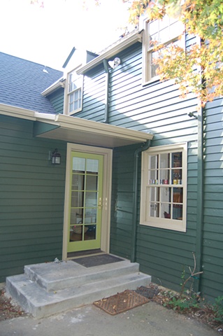 Irvington--Back Entry 