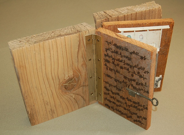 Nested Book--encrypted text