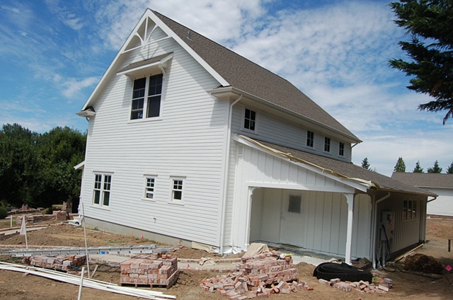 Ridgefield--Rear View