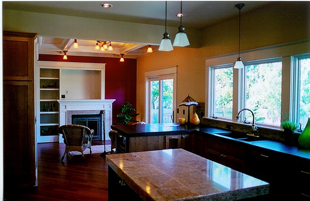 Irvington--Kitchen and Sitting Nook