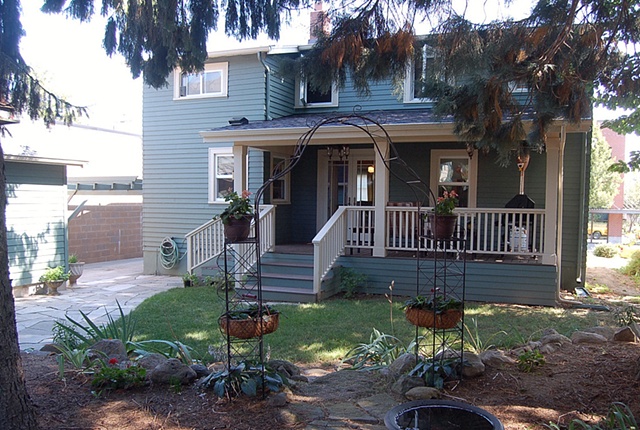 Sellwood--Back Porch Addition