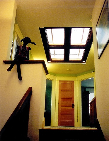 Ladd's Addition--Stairs