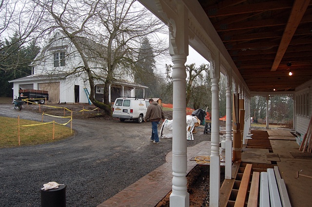 Ridgefield--View from House