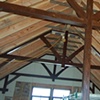 Ridgefield--Playroom Trusses 