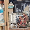 Triptych for Michael 