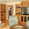 Irvington--Sunroom Built-ins