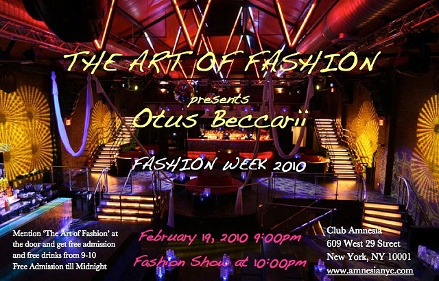 "The Art of Fashion"