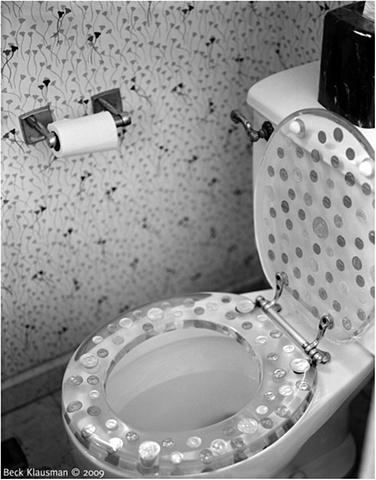 Shitting on money