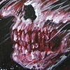 grim reaper in snow