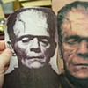 frankenstein "on elbow, thats why its wrinkled"