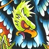 eagle back piece for Kevin James in ,MALL COP.