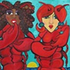 Ceramic Sculptures and Paintings