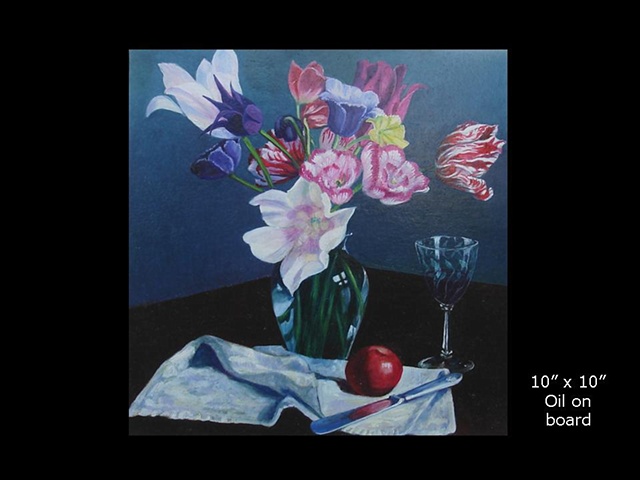 Yvonne's Tulips