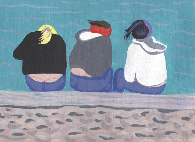 three girls