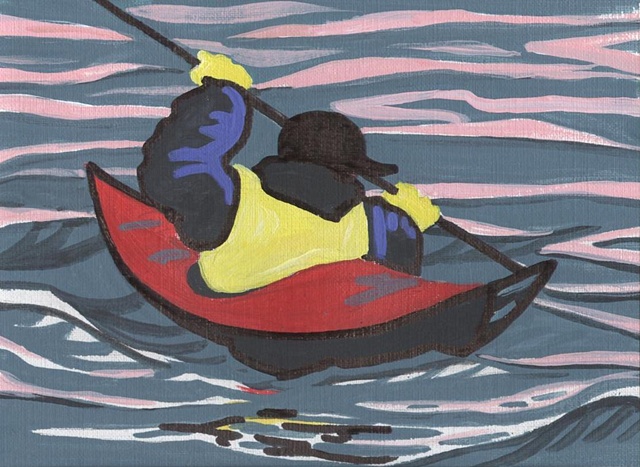 Kayaker