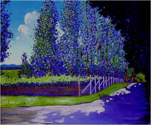 Mawbee's Poplars