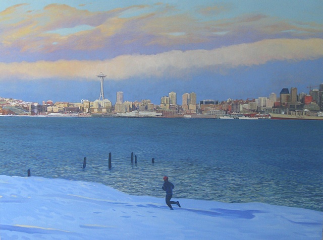 it doesn't snow in Seattle