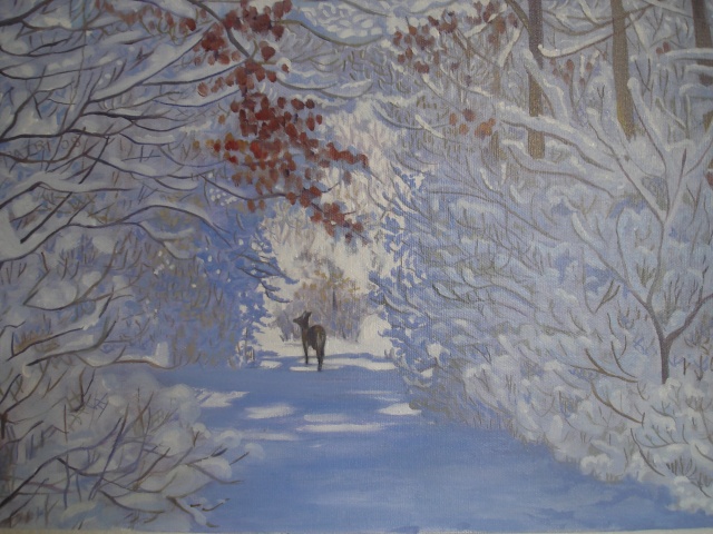winter walk