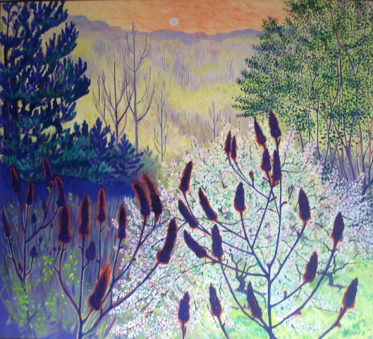 Michigan landscape