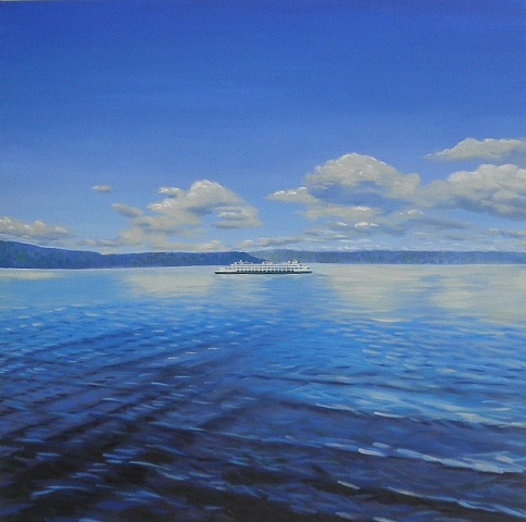Blue Ferry